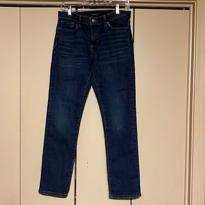 Banana Republic slim straight jeans. Size 29